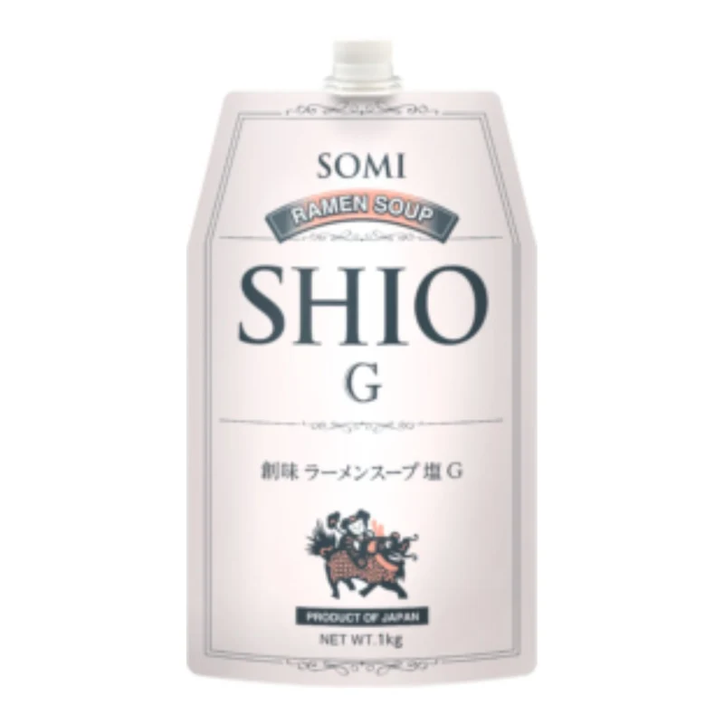 Somi Ramen Soup Shio G, Japan - 1KG
