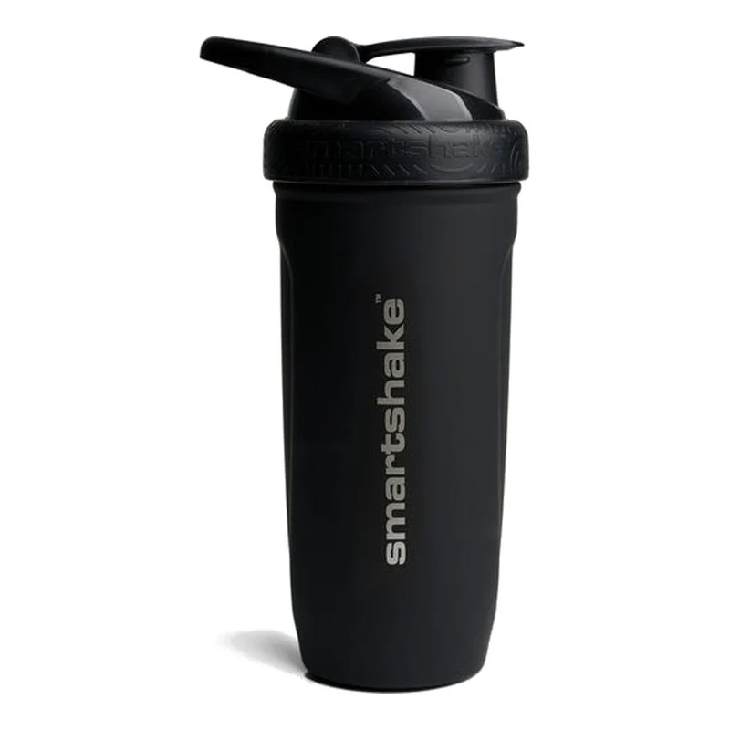 SmartShake Reforce Black Stainless Steel - 900ML