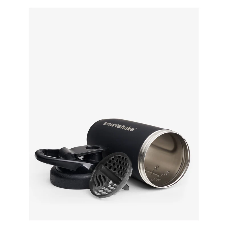 SmartShake Reforce Black Stainless Steel - 900ML