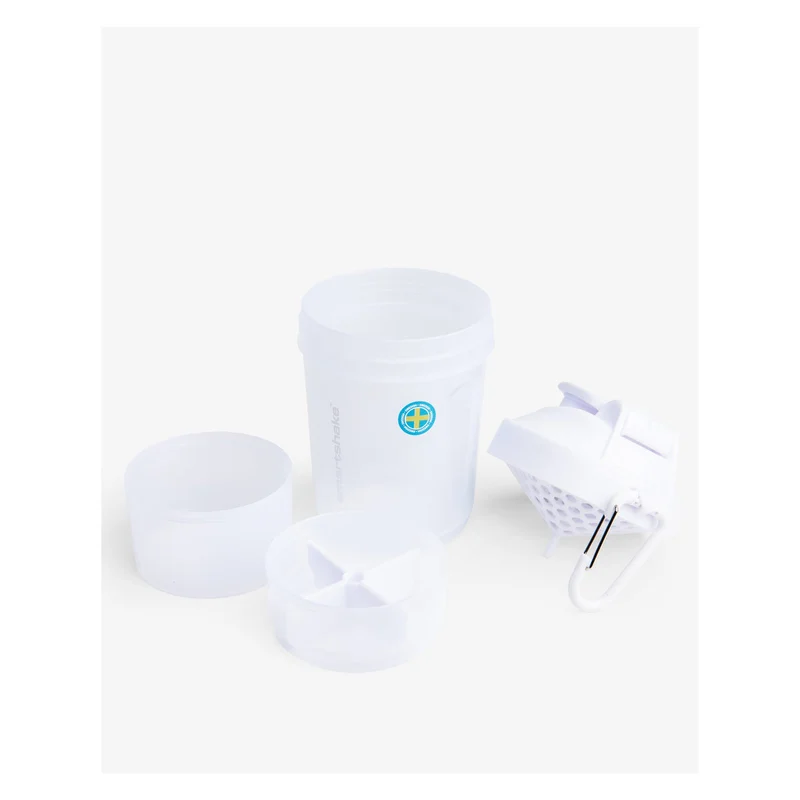 SmartShake Original 2GO Pure White Shaker - 600ML