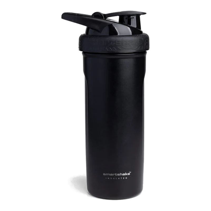 SmartShake Insulated Steel Black - 750ML