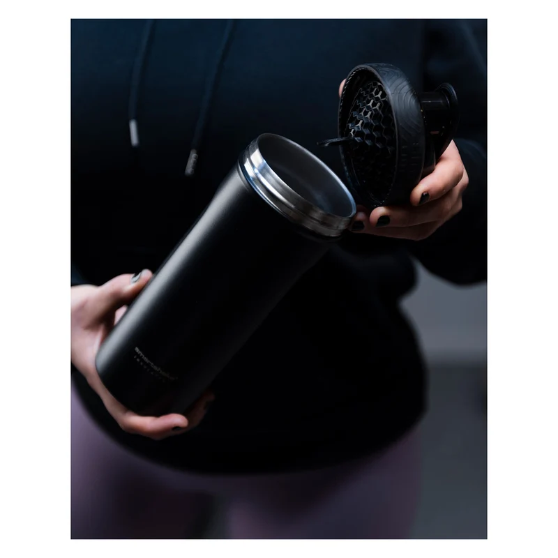 SmartShake Insulated Steel Black - 750ML