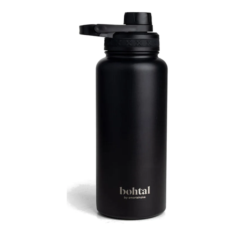 SmartShake Bøhtal Insulated Sports Bottle Black - 960ML