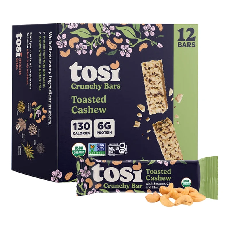 Tosi Cashew, USA - 12 X 28G