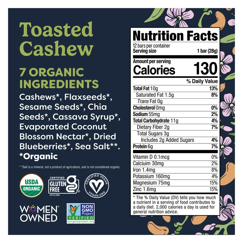 Tosi Cashew, USA - 12 X 28G