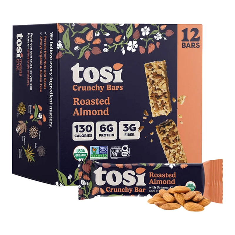 Tosi Almond, USA - 12 X 28G