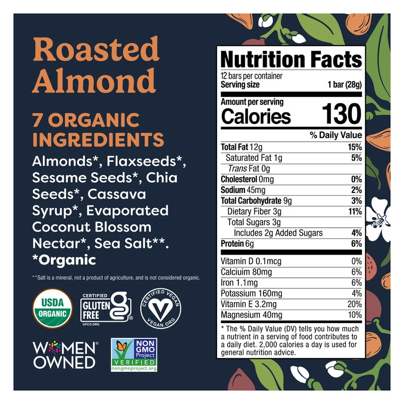 Tosi Almond, USA - 12 X 28G