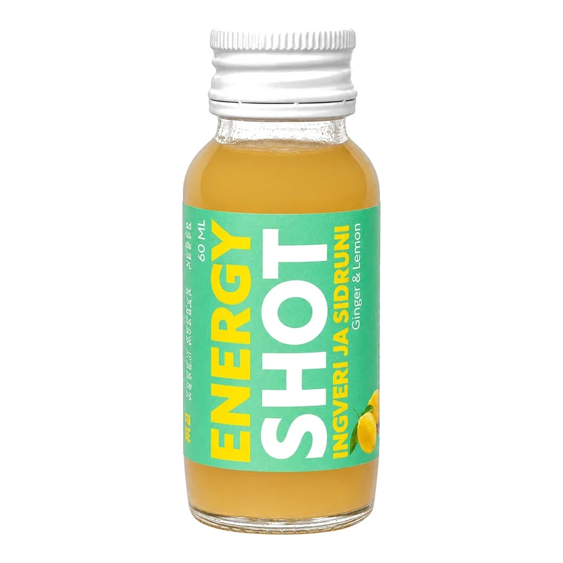 Wösel Shots Ginger Shot With Apple Cider Vinegar, Estonia - 60ML
