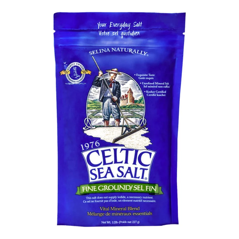Celtic Sea Salt Fine Ground, France - 227G