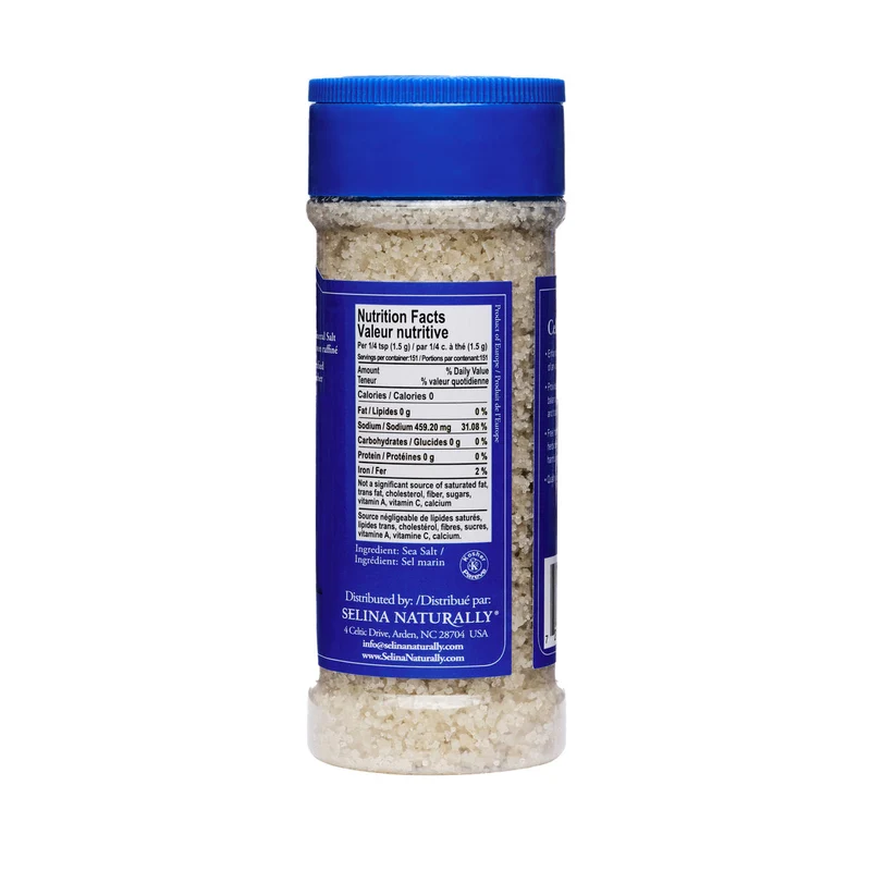 Celtic Sea Salt Light Grey, France - 227G