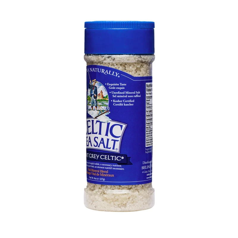 Celtic Sea Salt Light Grey, France - 227G