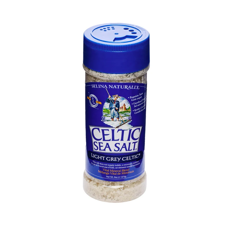 Celtic Sea Salt Light Grey, France - 227G
