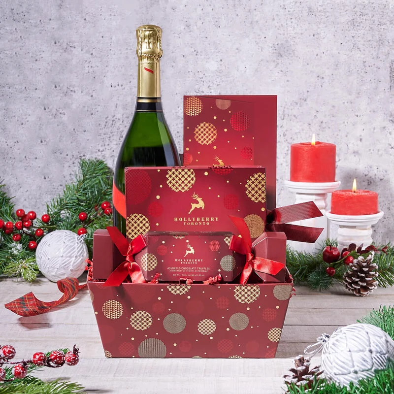 Starry Night Champagne Set