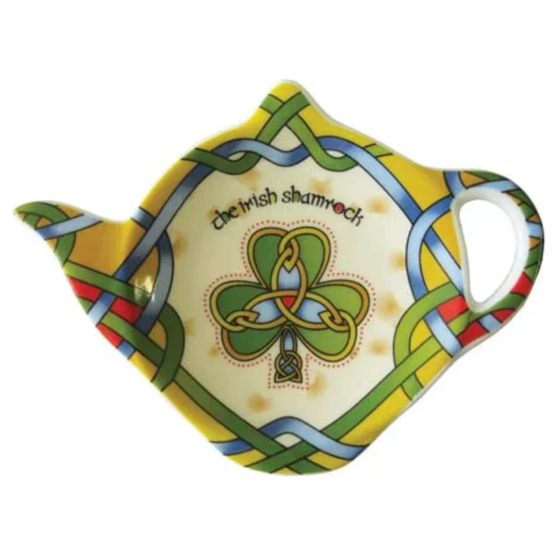 Irish Shamrock Tea Bag Holder