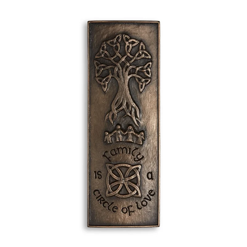 The Family Gathering Plaque