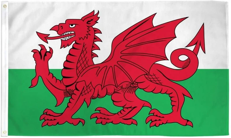 3' X 5' Poly Celtic Country Flags