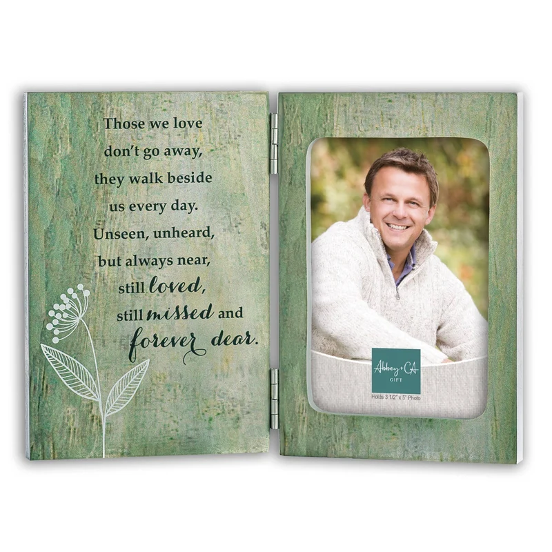 Memorial Hinged Frame