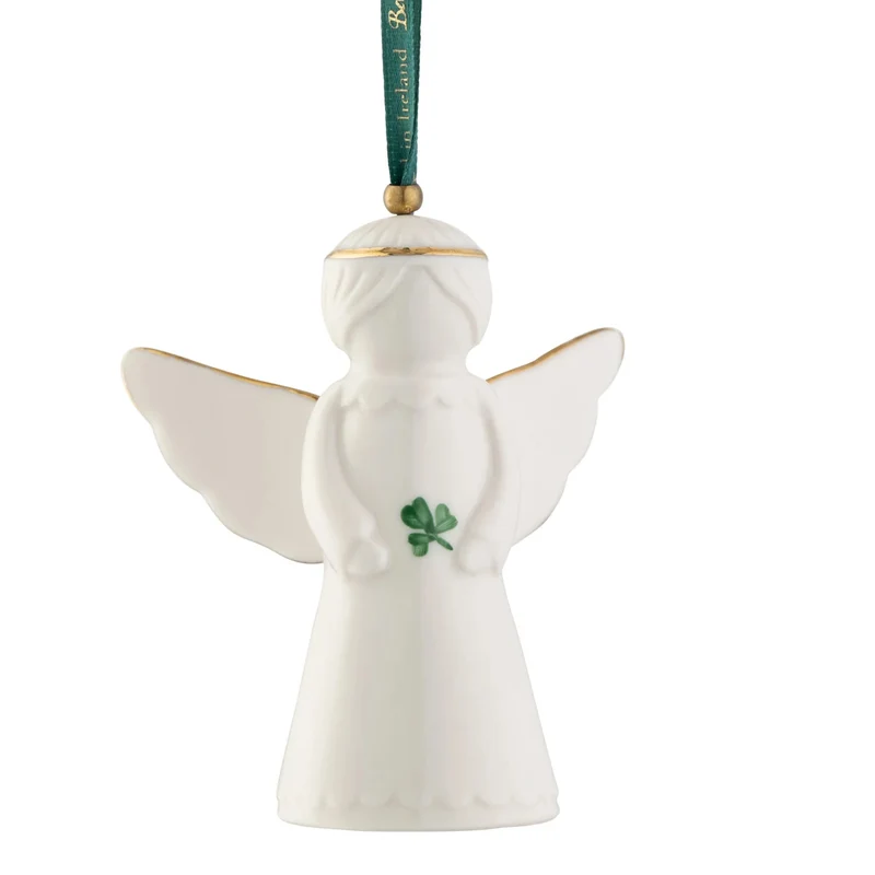 Belleek Classic Irish Angel Ornament