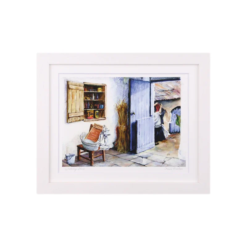 Washday Blues by David Minehan