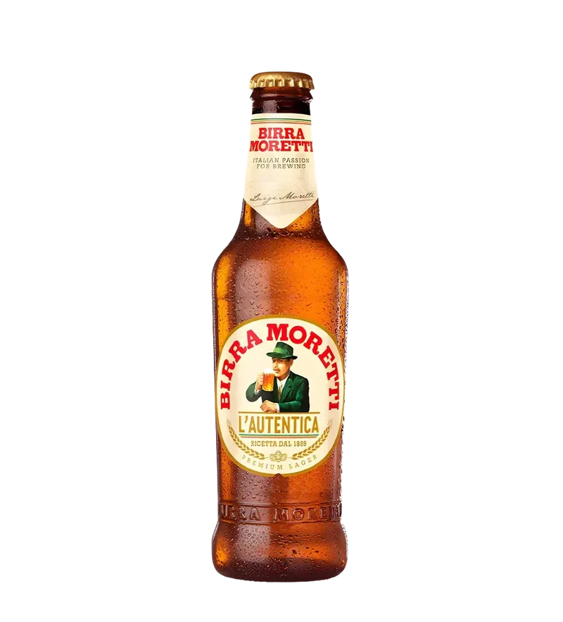 Birra Moretti 330ml Bottle