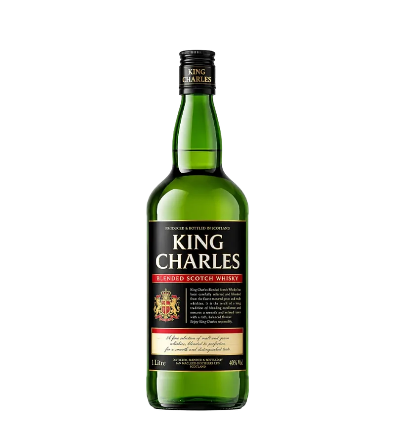 King Charles Blended Scotch Whisky 1L