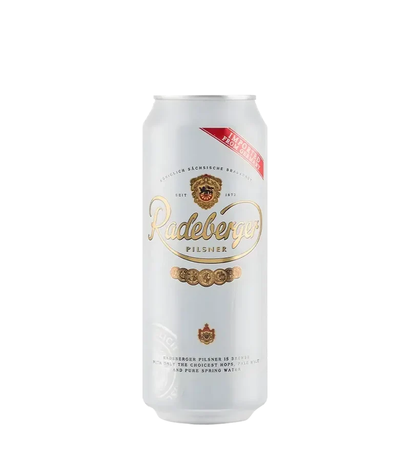 Radeberger Pilsner 500ml Can