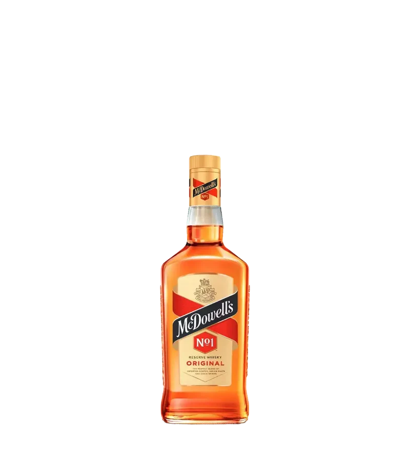 Mrdowells No 1 Res Whisky 375ml