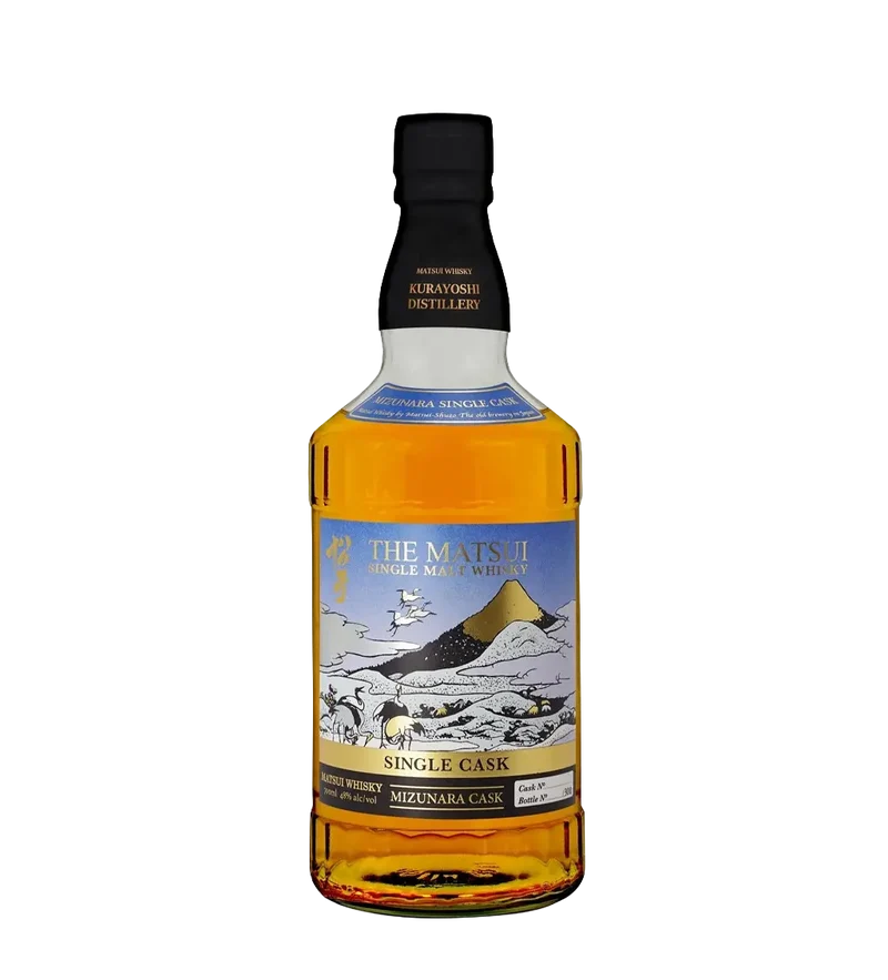 Matsui Mizunara Cask Single Malt 700ml