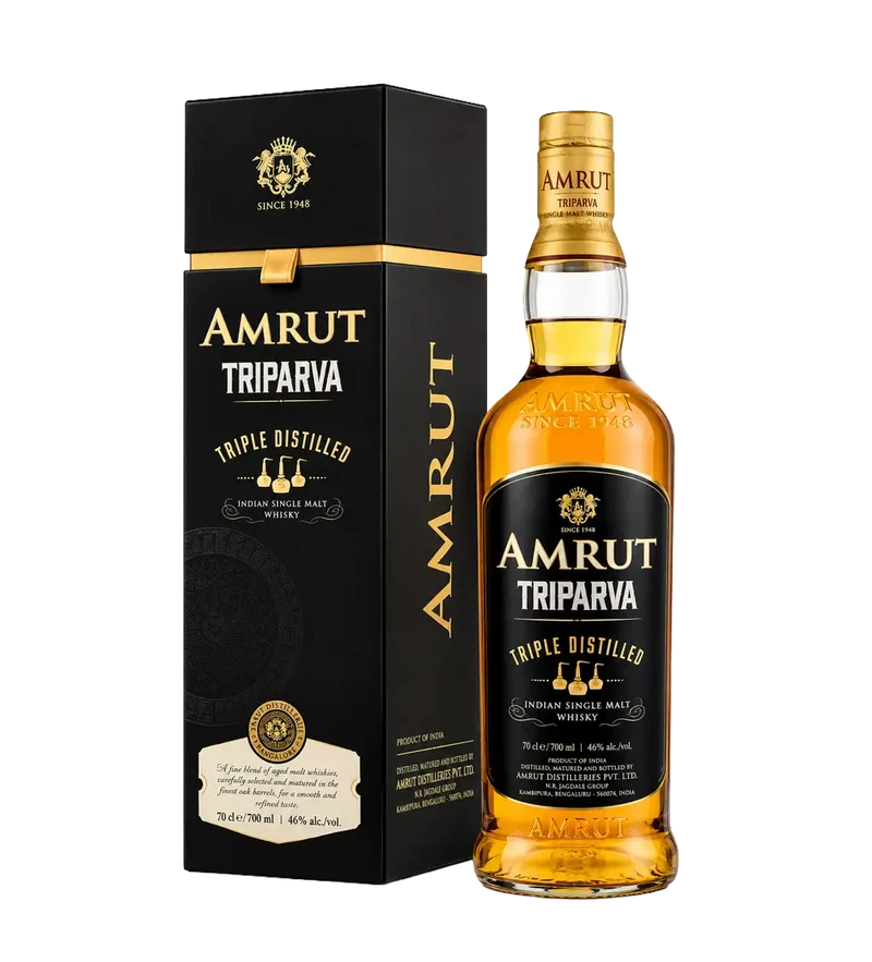Amrut Triparva Indian Single Malt 700ml