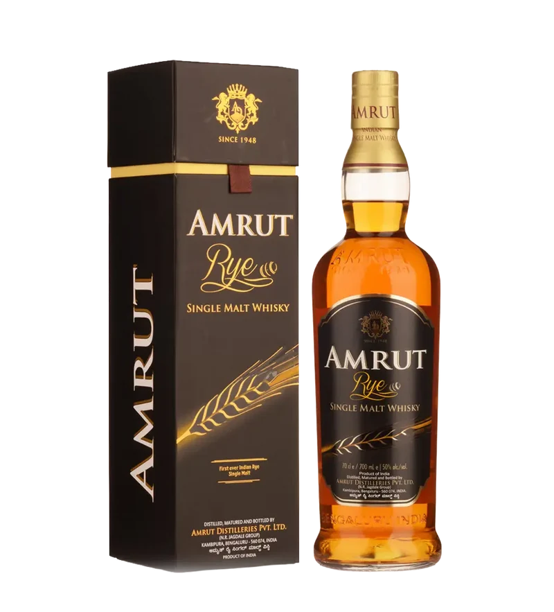 Amrut Rye Single Malt 700ml