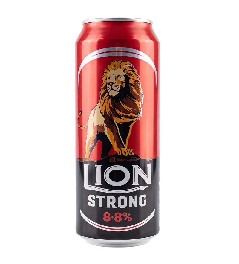 Lion Strong Beer 500ml Can