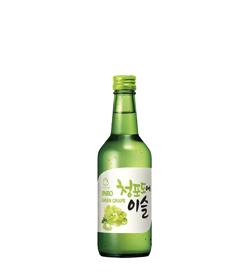 Jinro Green Grape Soju 360ml