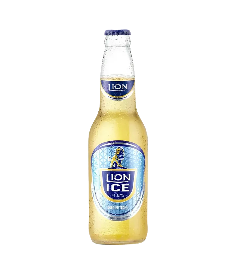 Lion Ice Beer 325ml Bottle