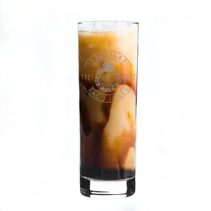 Military Engraved Highball Glass – LAV Ada 315ml