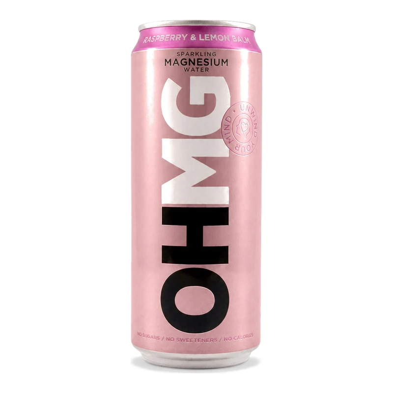 OHMG Raspberry & Lemon Balm - 12 X 330ML