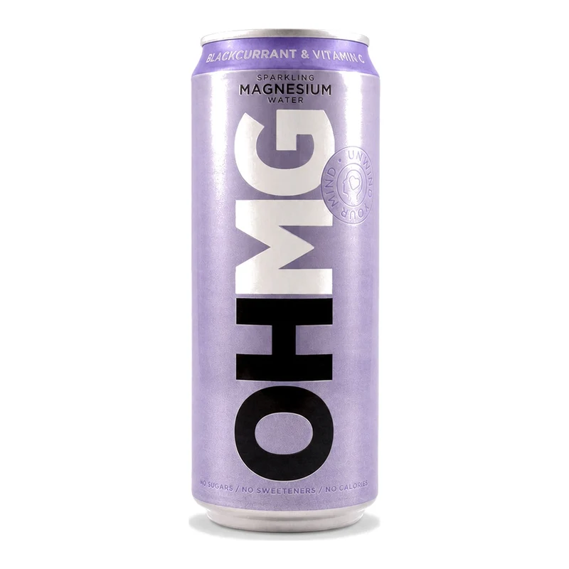 OHMG Blackcurrant & Vitamin C - 12 X 330ML