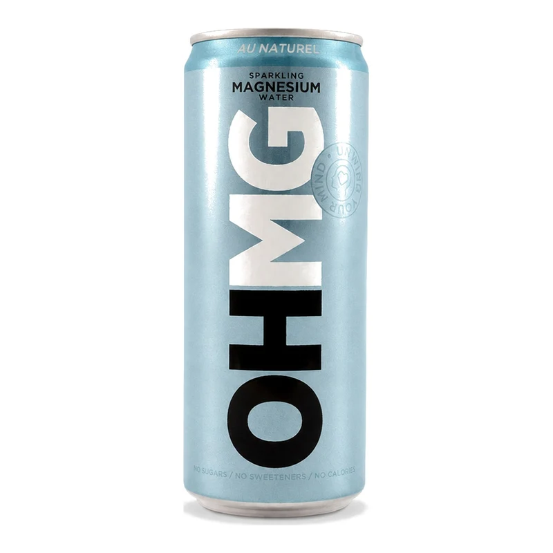 OHMG Au Naturel Magnesium Water - 12 X 330ML