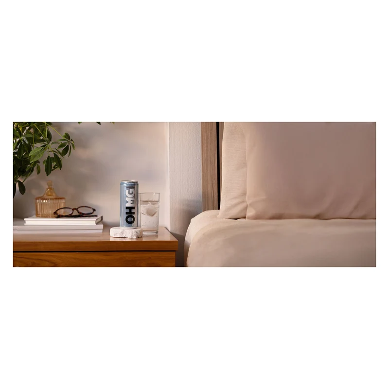 OHMG Au Naturel Magnesium Water - 12 X 330ML