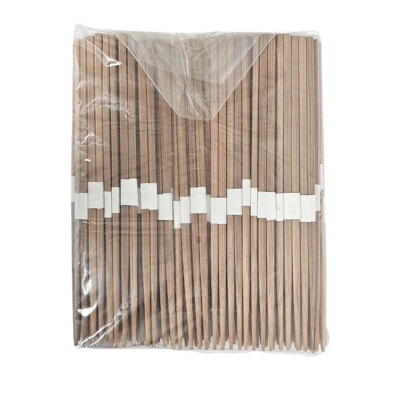 QING Charcoal Bamboo Chopstick, 24CM Length - 1 Pack of 100 Chopstick Pairs