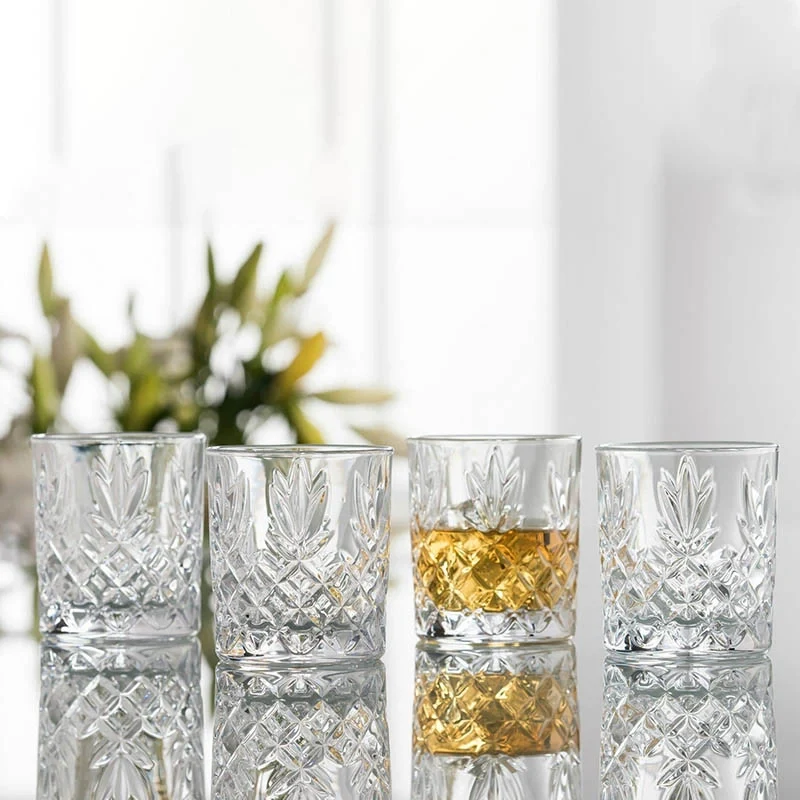 Galway Crystal Irish Decanter and Glasses Set