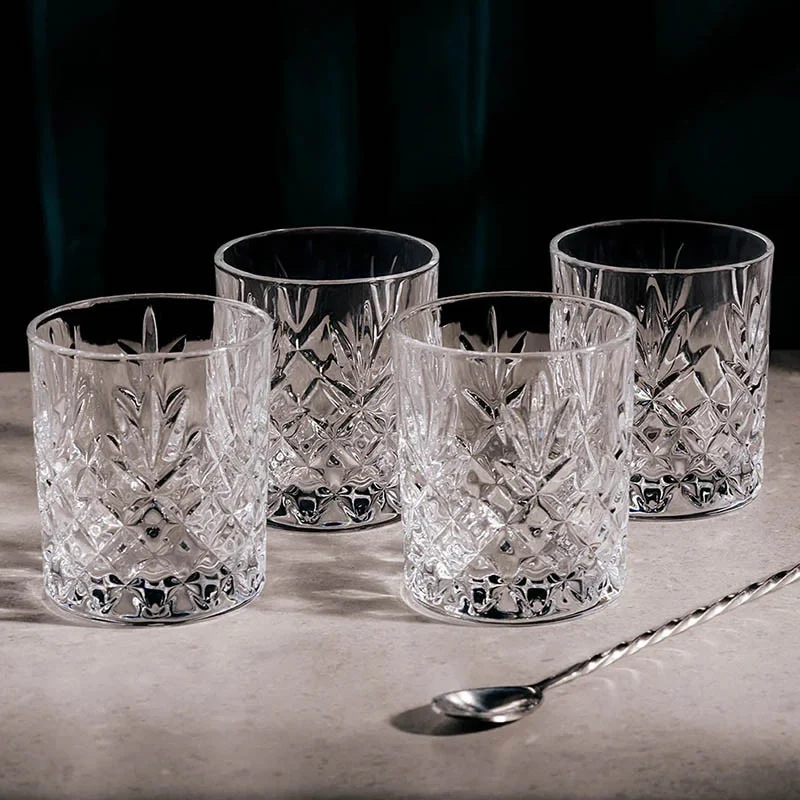 Galway Crystal Irish Decanter and Glasses Set