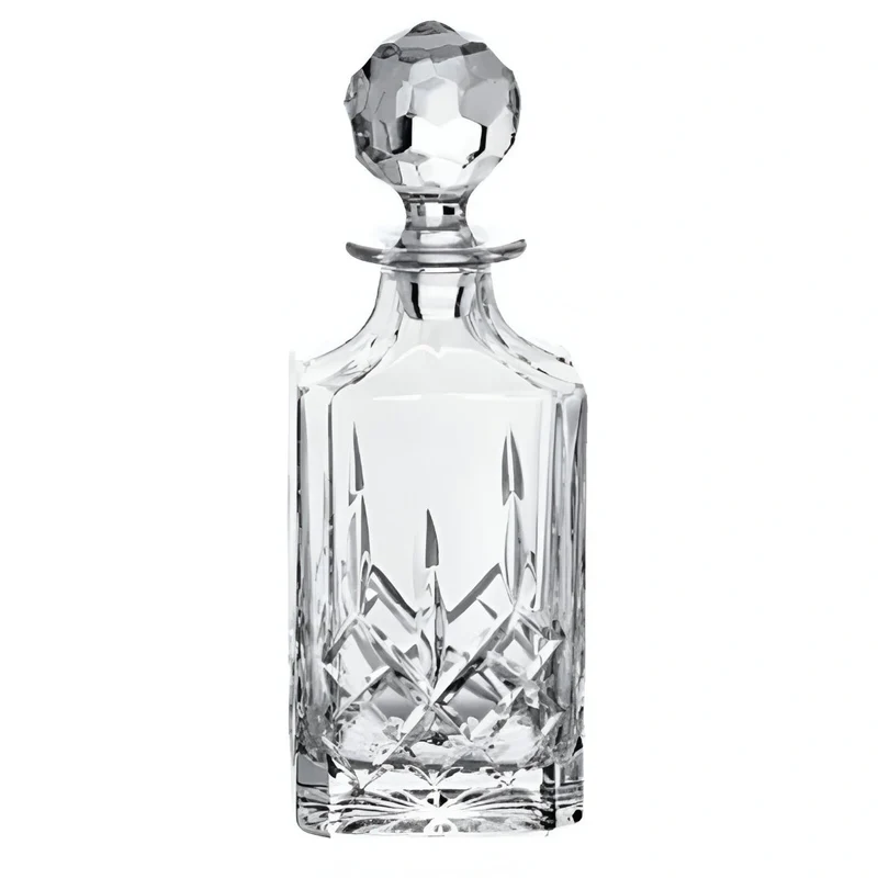 Galway Crystal Irish Decanter and Glasses Set