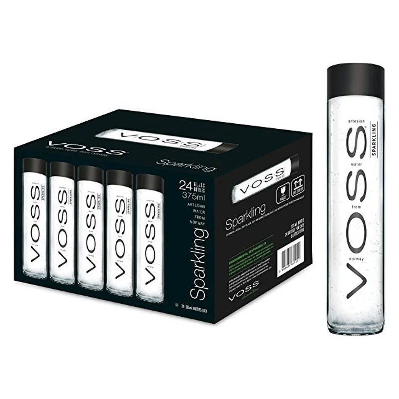 VOSS Sparkling Water, Norway - 24 X 375ML