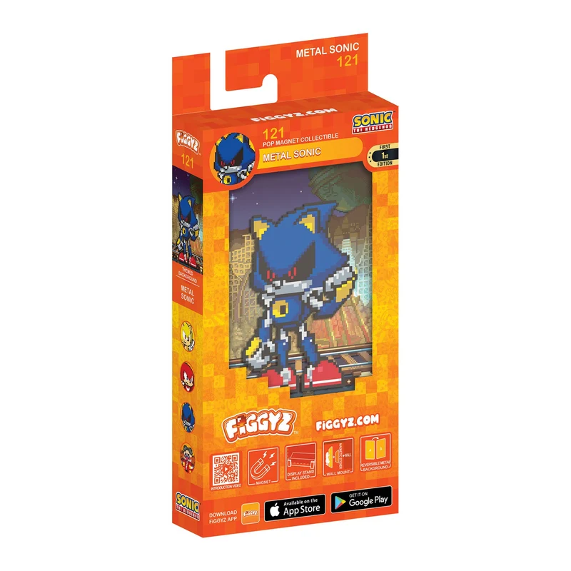 Sonic the Hedgehog (Modern) FiGGYZ Magnet-Sammelfigur Metal