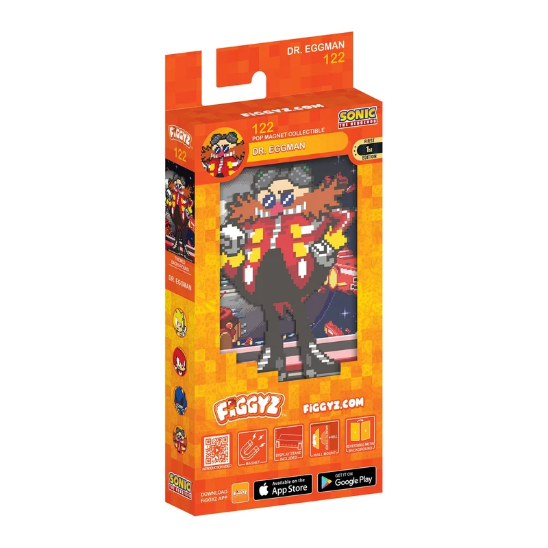 Sonic the Hedgehog (Modern) FiGGYZ Magnet-Sammelfigur Dr.