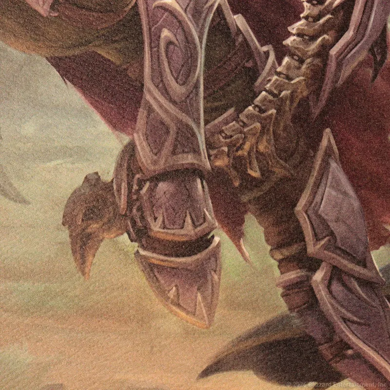 World of Warcraft Kunstdruck Sylvanas vs Anduin Wrynn