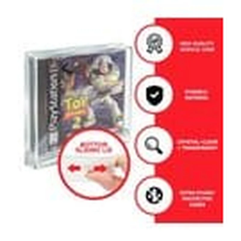 Acrylgehäuse 2er-Pack für PlayStation 1
