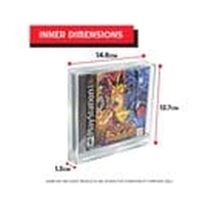 Acrylgehäuse 2er-Pack für PlayStation 1