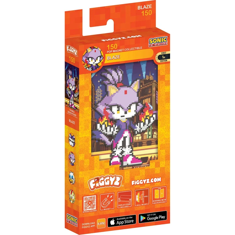 Sonic the Hedgehog (Modern) FiGGYZ Magnet-Sammelfigur Blaze