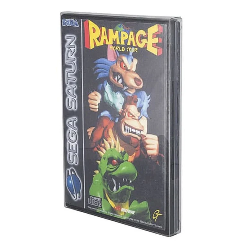 PET Gehäuse 25er-Pack für Gamecube/XBOX360/WII/PS2/DVD